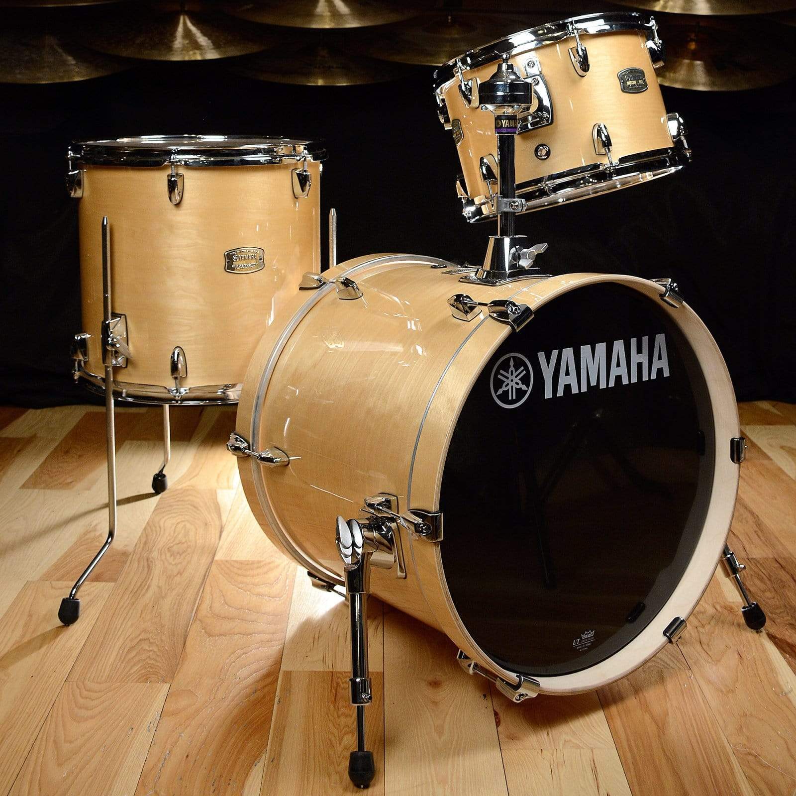 Yamaha Stage Custom Birch Bebop 12/14/18 3pc. Drum Kit Natural Wood –  Chicago Music Exchange
