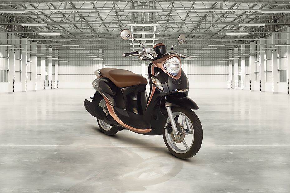 Yamaha Fino 125 2025 Images - Check out design & styling | OTO