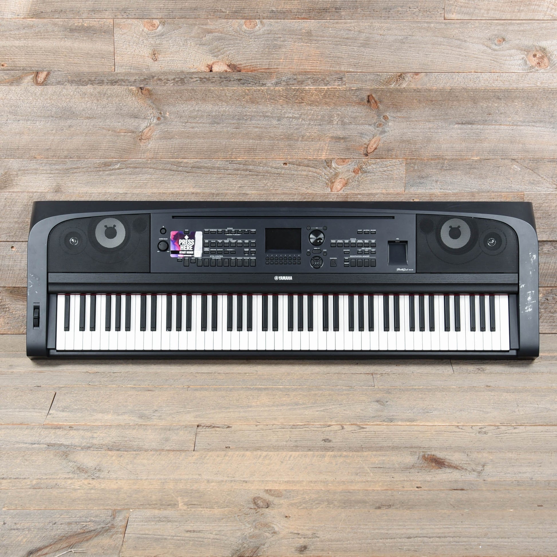 Yamaha DGX-670B 88-Key Portable Digital Piano w/ Power Adapter & Susta – Chicago Music Exchange