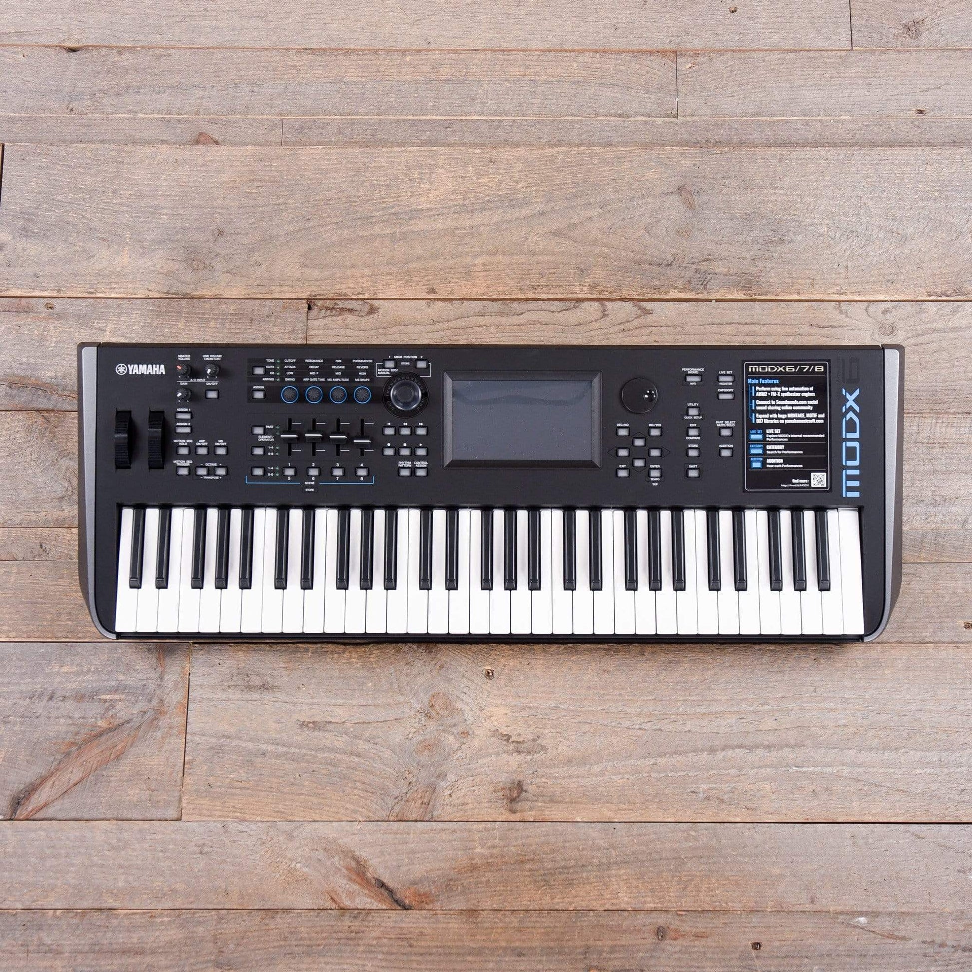 Yamaha MODX6 61 Key Synthesizer – Chicago Music Exchange