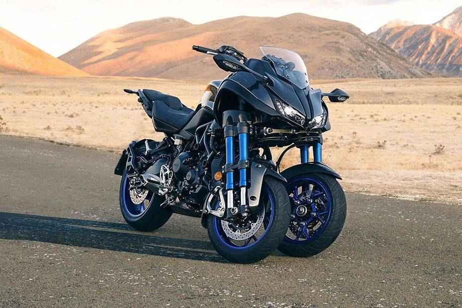 Check Out Yamaha Niken Colors | Oto