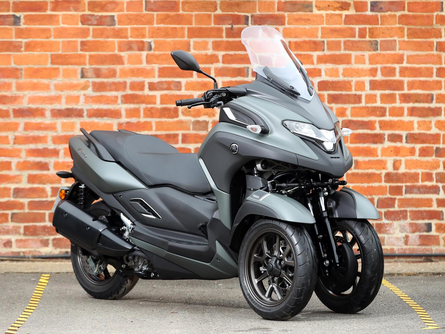 Yamaha Tricity 300 (2020-on) Review