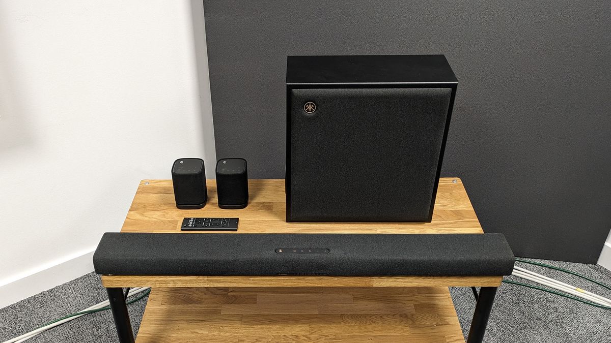 Yamaha True X Soundbar System review: an enjoyable, energetic sound from a  small package | What Hi-Fi?