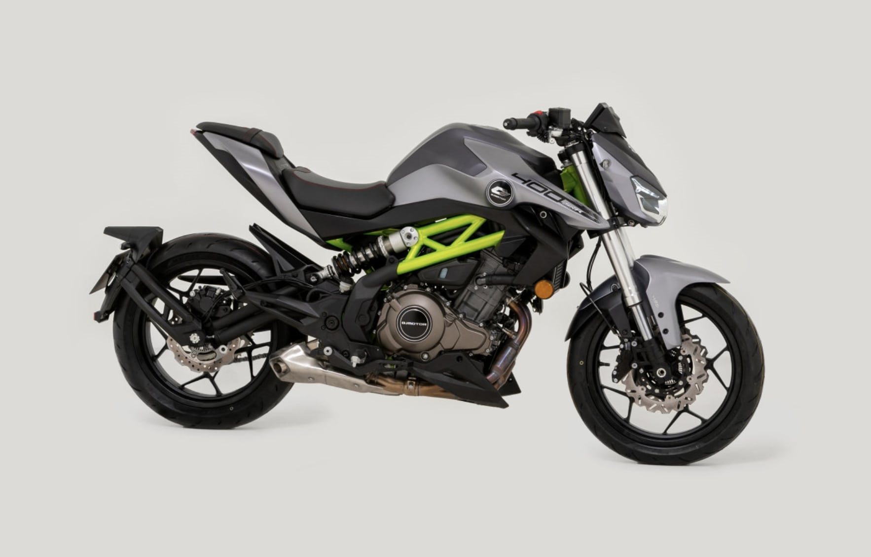 QJ Motor SRK 400 - technical data, prices, reviews