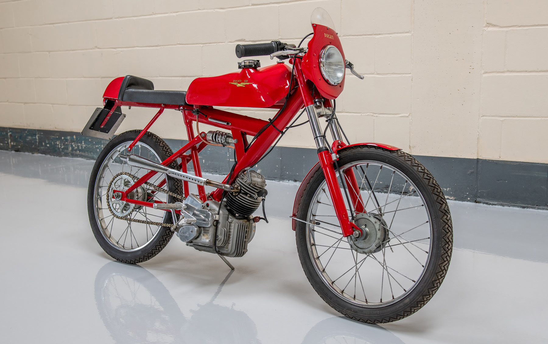 1950 Ducati 60-Powered Cafe Racer | Gooding & Company