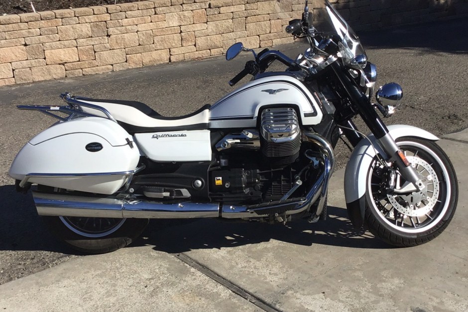 No Reserve: 2014 Moto Guzzi California 1400 Touring for sale on BaT Auctions - sold for $6,125 on May 30, 2024 (Lot #148,866) | Bring a Trailer