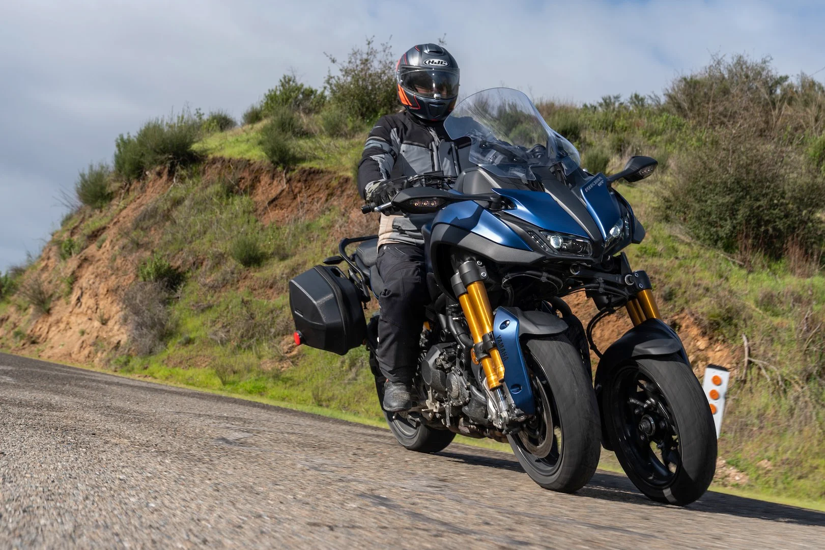 Yamaha 3-Wheeled Motorcycles