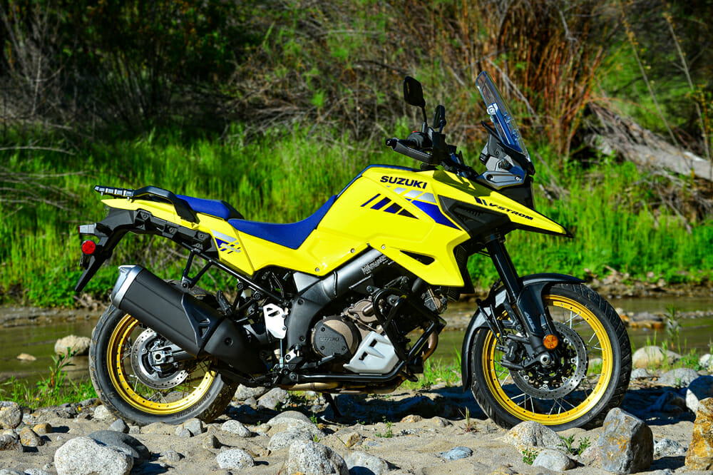 2020 Suzuki V-Strom 1050XT Review - Cycle News