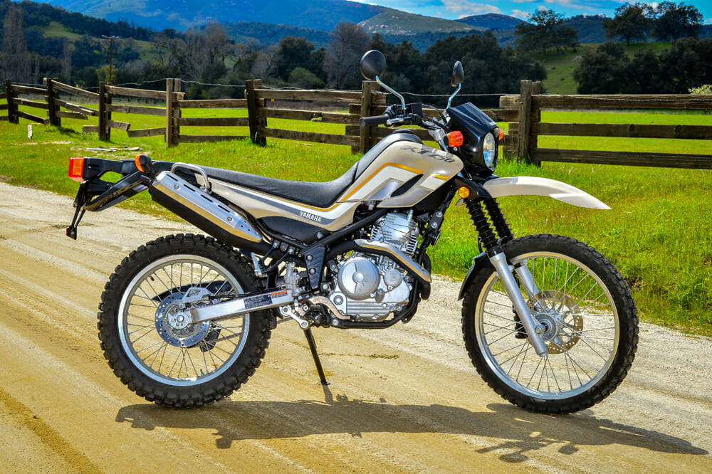 2020 Yamaha XT250 Review - Cycle News