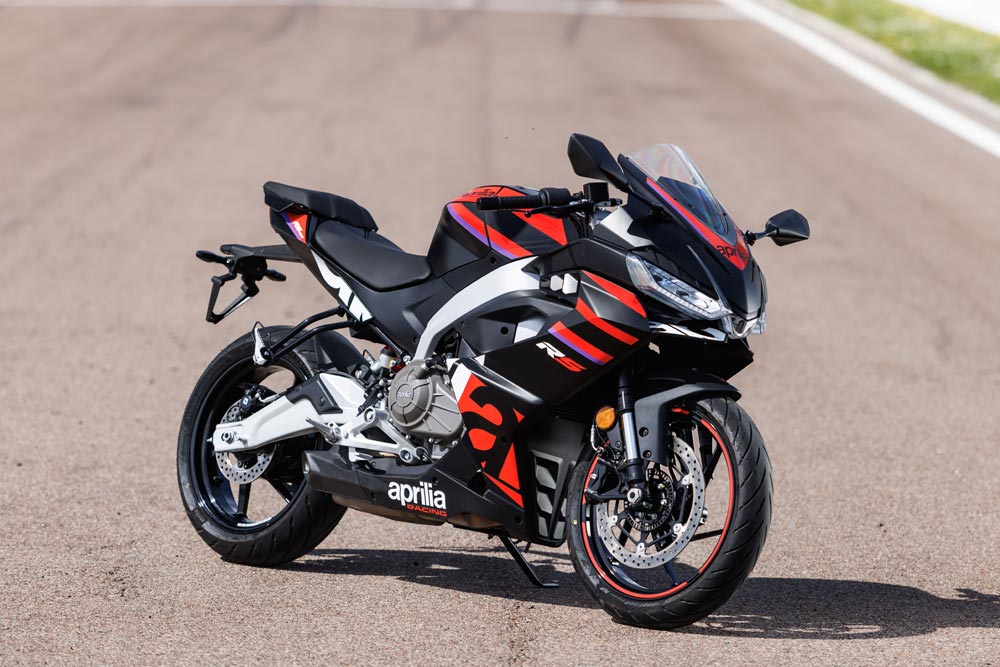 2024 Aprilia RS 457 Review - Cycle News
