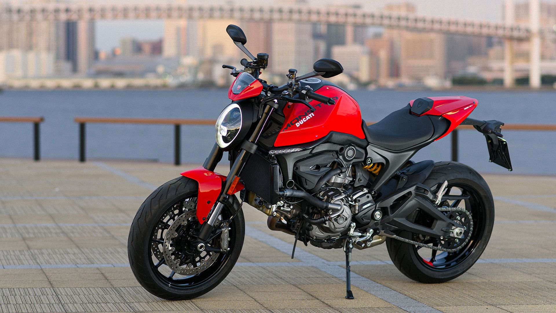 2024 Ducati Monster Plus | TopSpeed