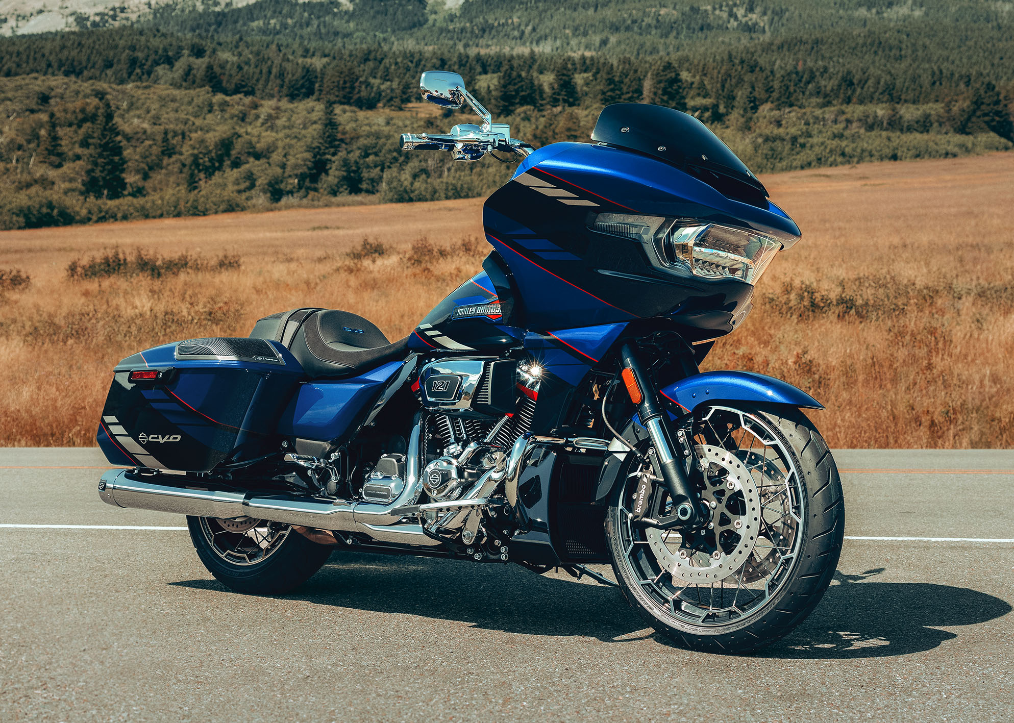 2025 CVO Road Glide Motorcycle | Harley-Davidson USA