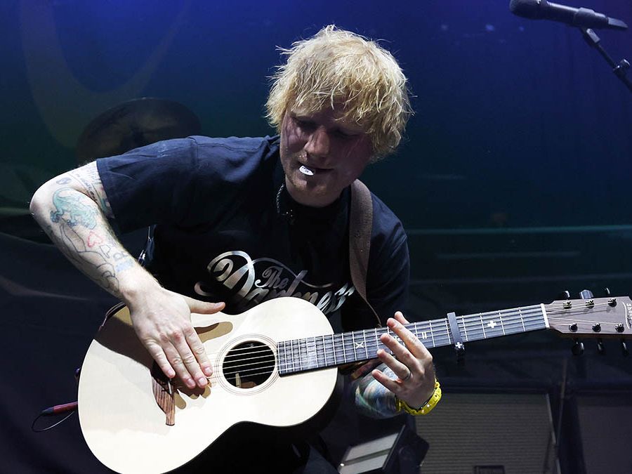 Ed Sheeran isn't just a fingerpicker or a strummer – his 'guitar orchestra'  approach sells out stadiums. Here's how he does it