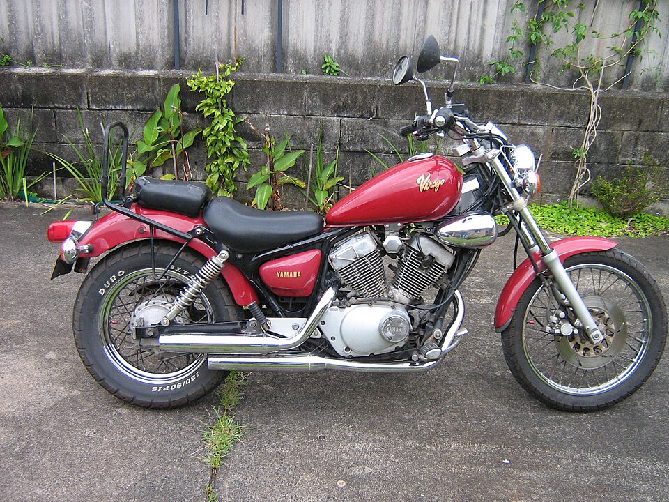 Yamaha XV250 - Wikipedia