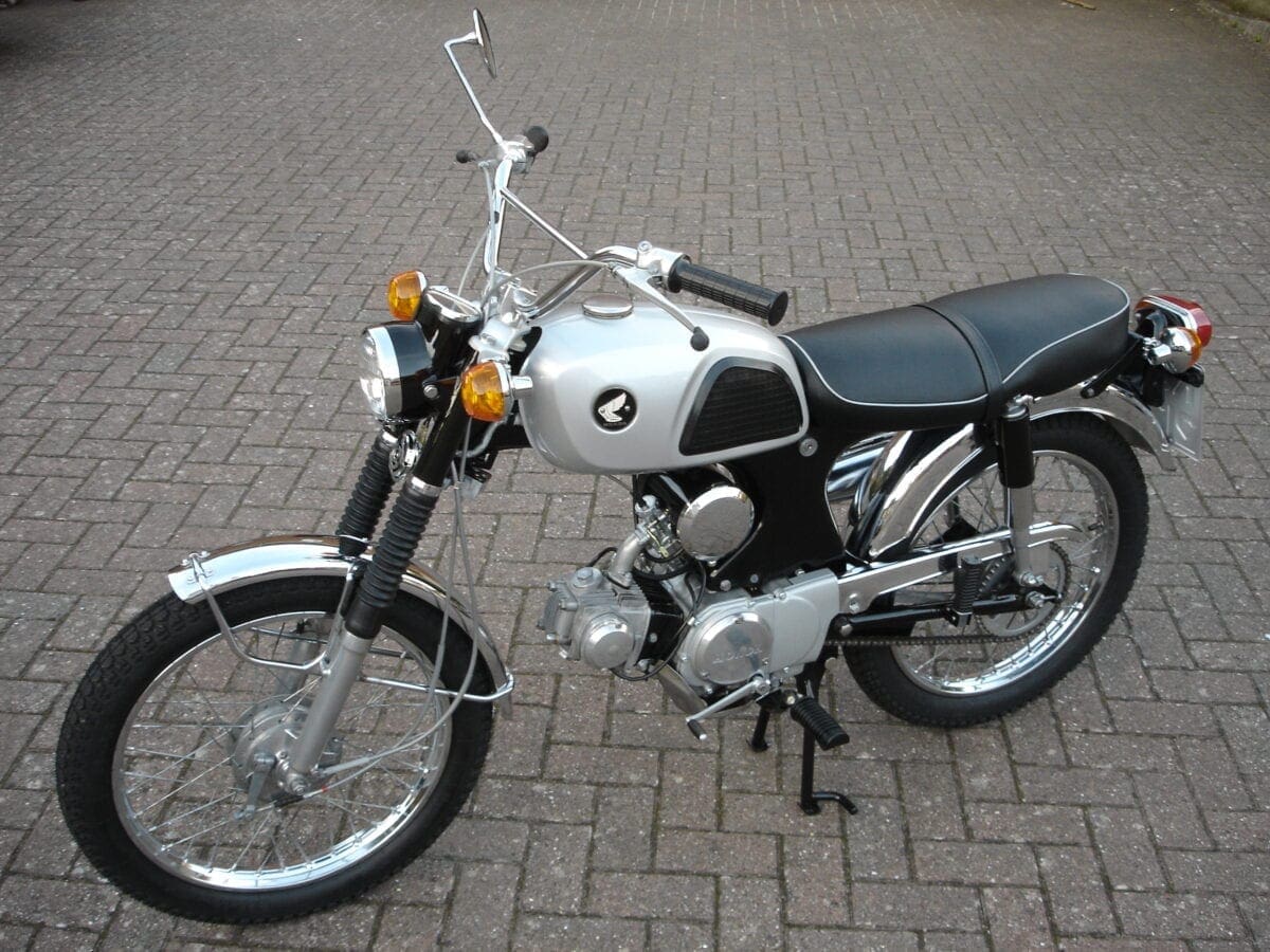 Show Us Yours: Lawrence Murphy's 1967 Honda CL90 | Classic Motorcycle Mechanics Magazine