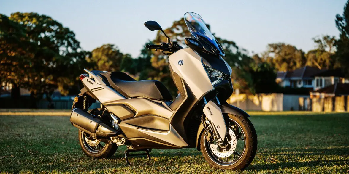Yamaha Maxi-Scooter