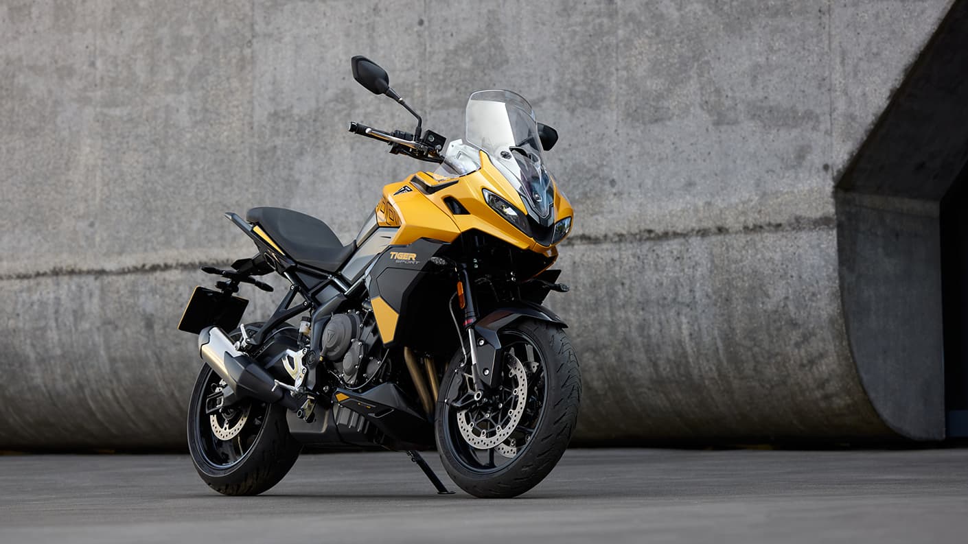 All New Tiger Sport 800 | For the Ride