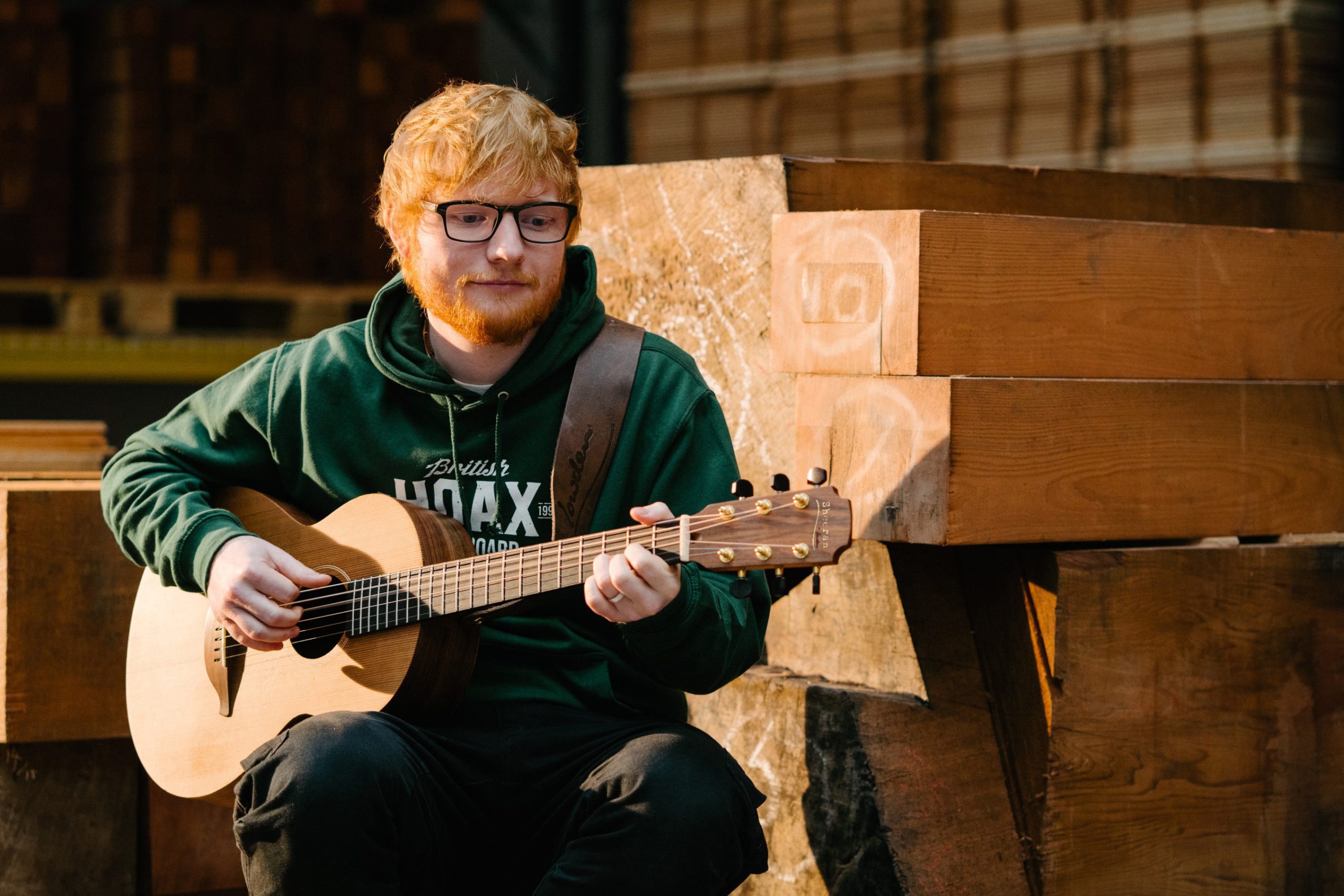 Ed Sheeran Announces Signature Handmade Acoustic Guitar Brand
