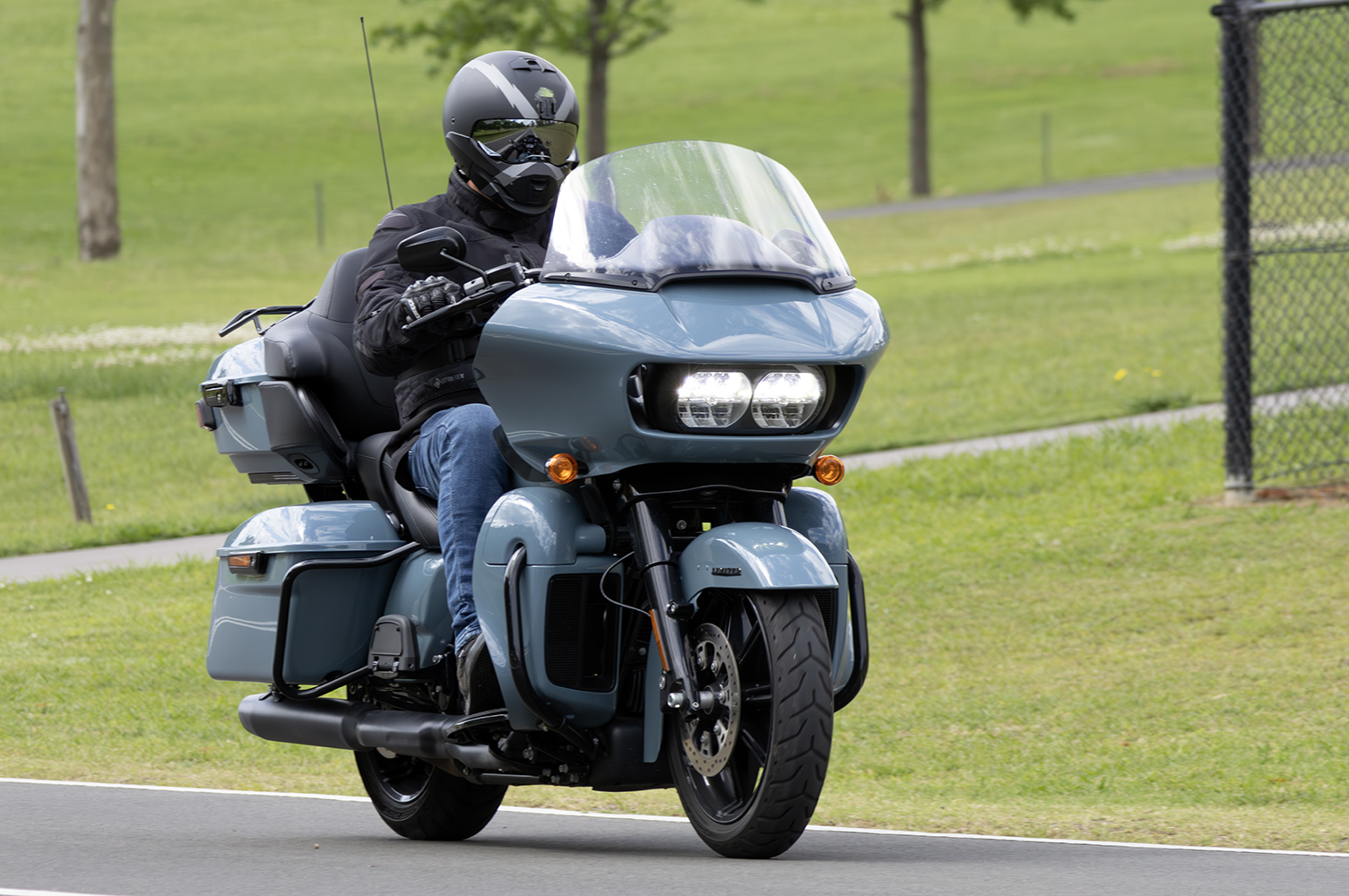 Harley-Davidson Touring Motorcycles