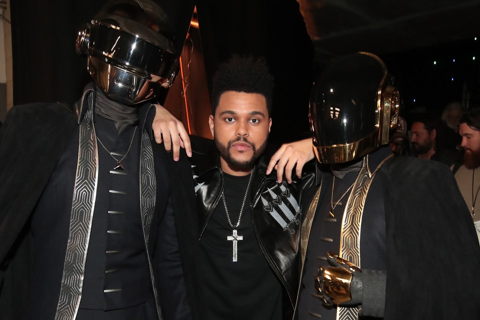 Watch The Weeknd & Daft Punk's Futuristic “I Feel It Coming” Video