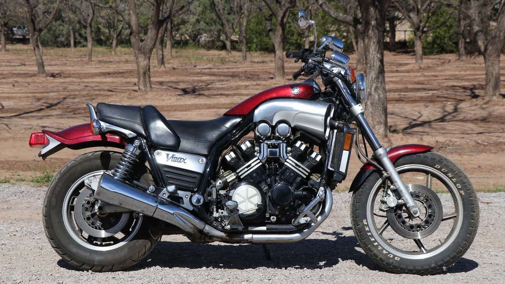 The History of the Yamaha VMAX – Old Bike Barn