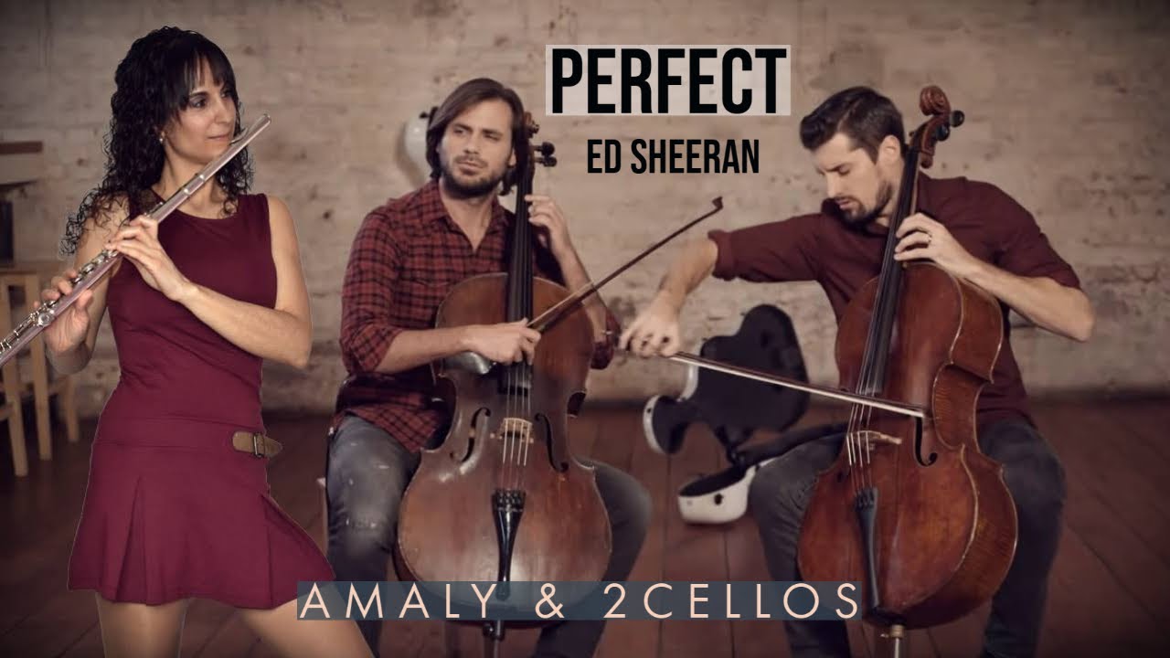 🎼 2CELLOS - Perfect - Ed Sheeran (New Version)