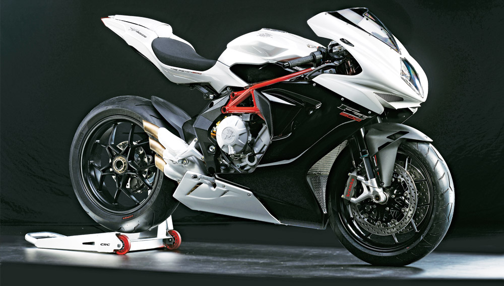 BEST of the BEST 2014 | Wheels | Motorcycles | Sportbike: MV Augusta F3 800
