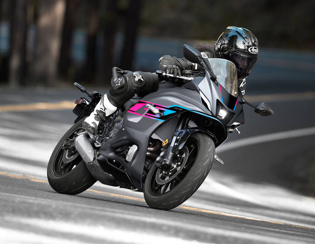 Twin-Cylinder Sports Bikes