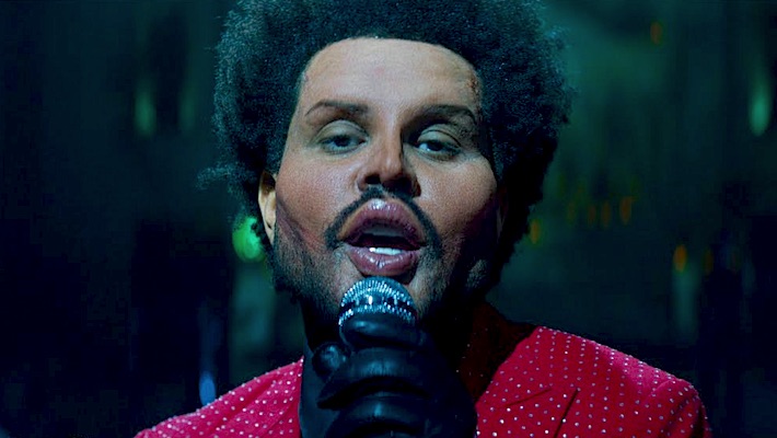 How The Weeknd's 'Save Your Tears' Plastic-Surgery Look Was Made