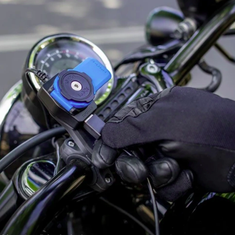 Will USB charger drain motorcycle battery & How to install via switch