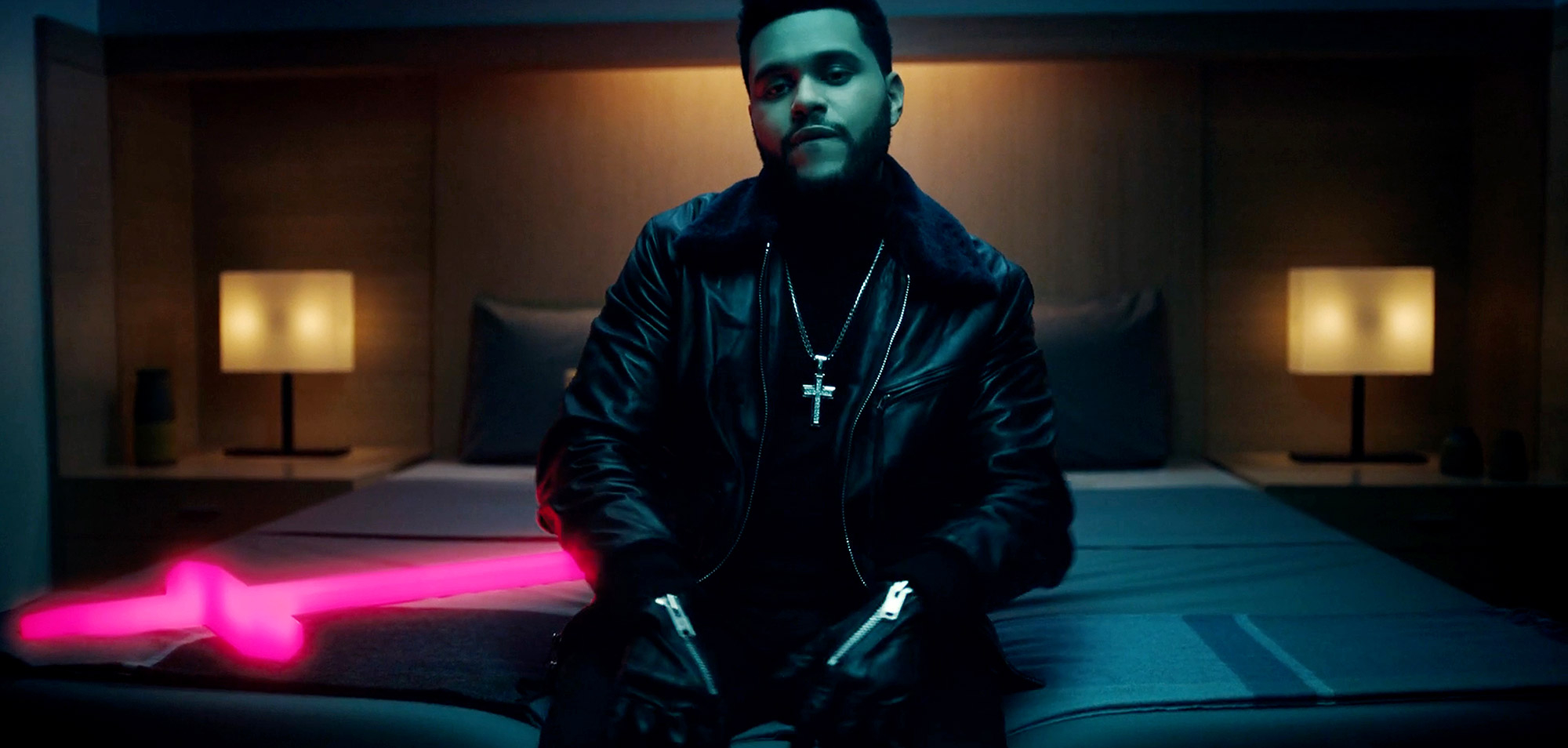 Watch the Weeknd Destroy His Past in Gritty 'Starboy' Video
